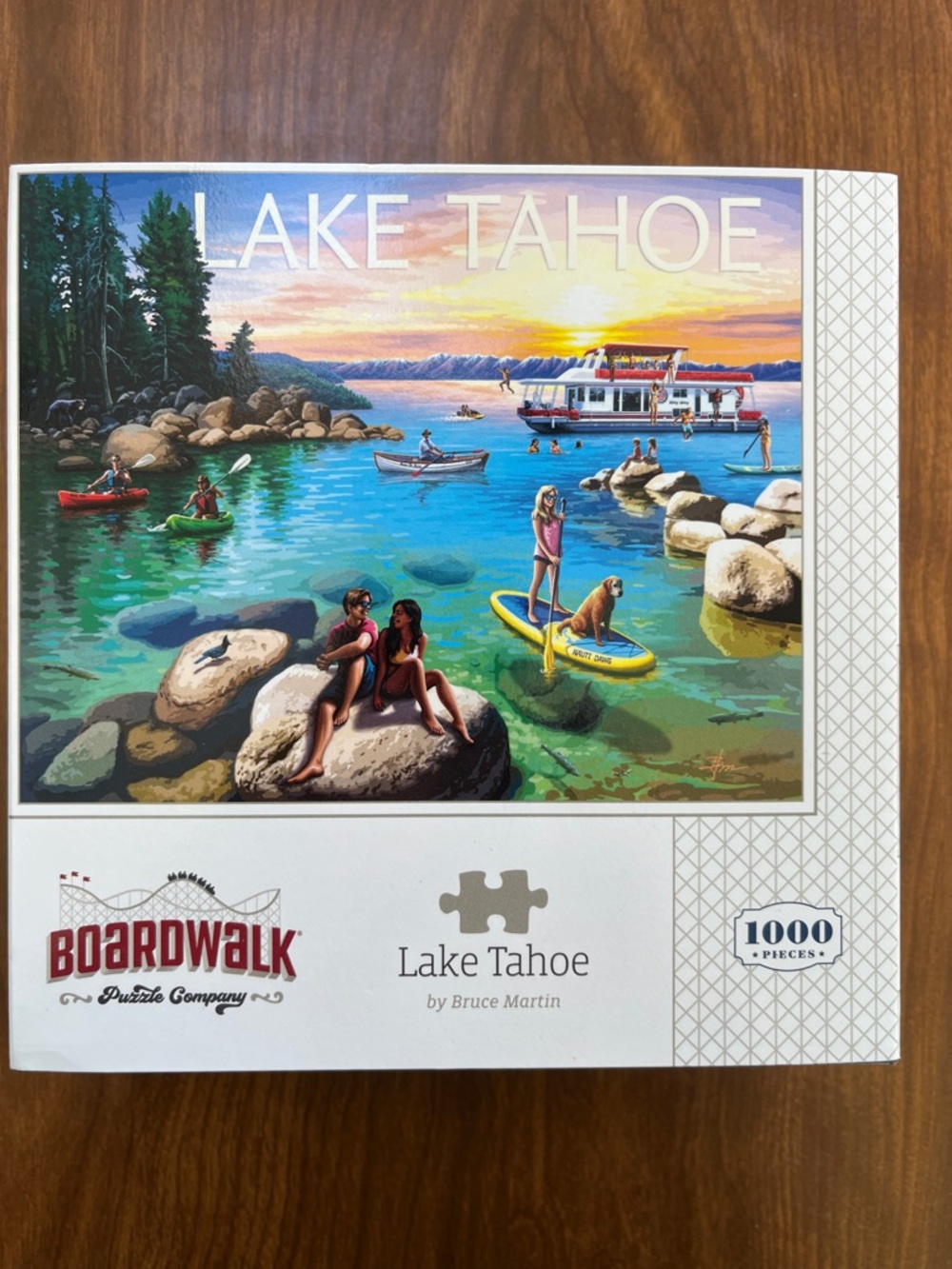 Boardwalk 1000-Piece Puzzle